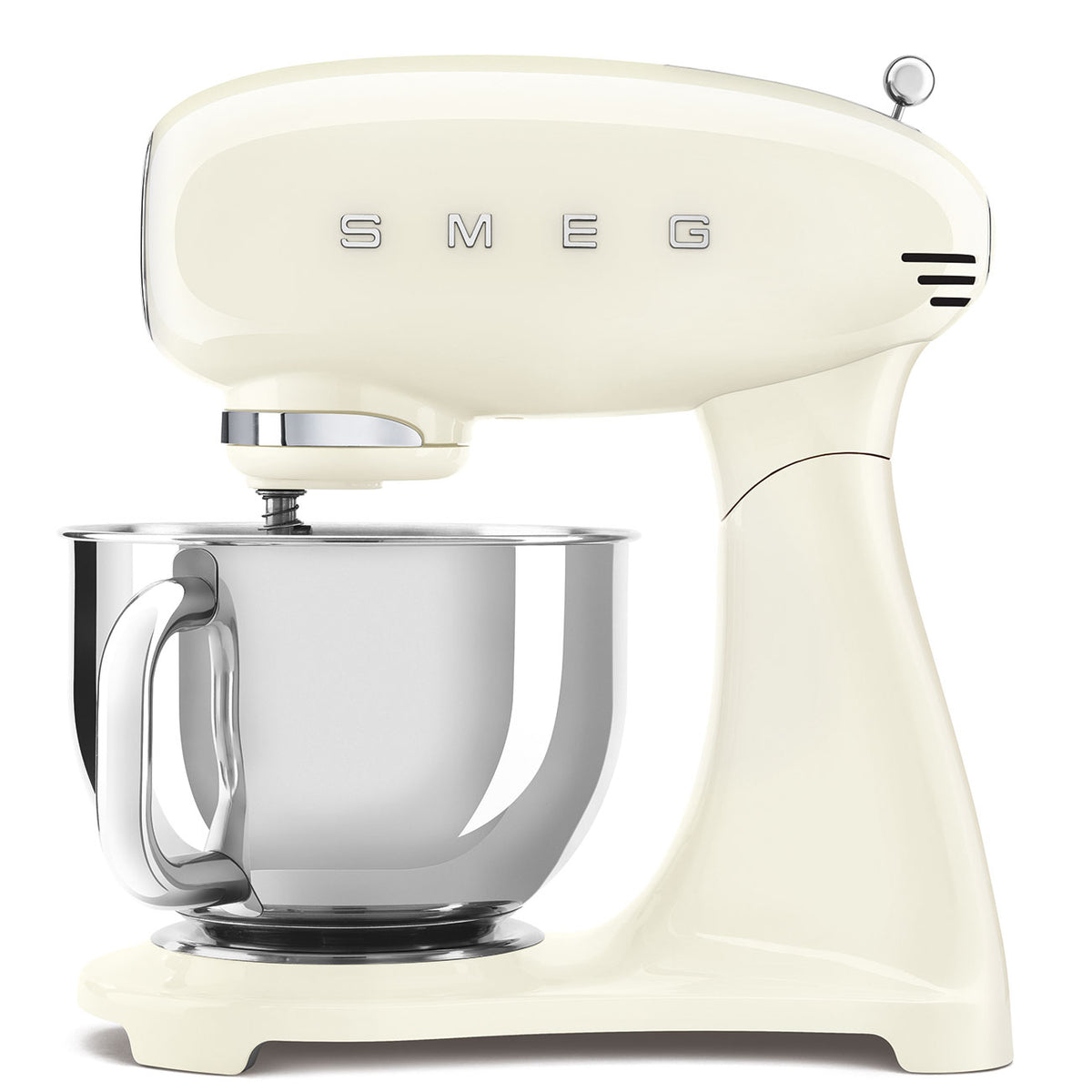 SMEG_SDA SMEG 50's Retro Style kuchyňský robot s nerezovou mísou 4,8l, SMF05, 1000W