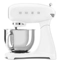 SMEG_SDA SMEG 50's Retro Style kuchyňský robot s nerezovou mísou 4,8l, SMF05, 1000W