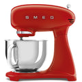 SMEG_SDA SMEG 50's Retro Style kuchyňský robot s nerezovou mísou 4,8l, SMF05, 1000W