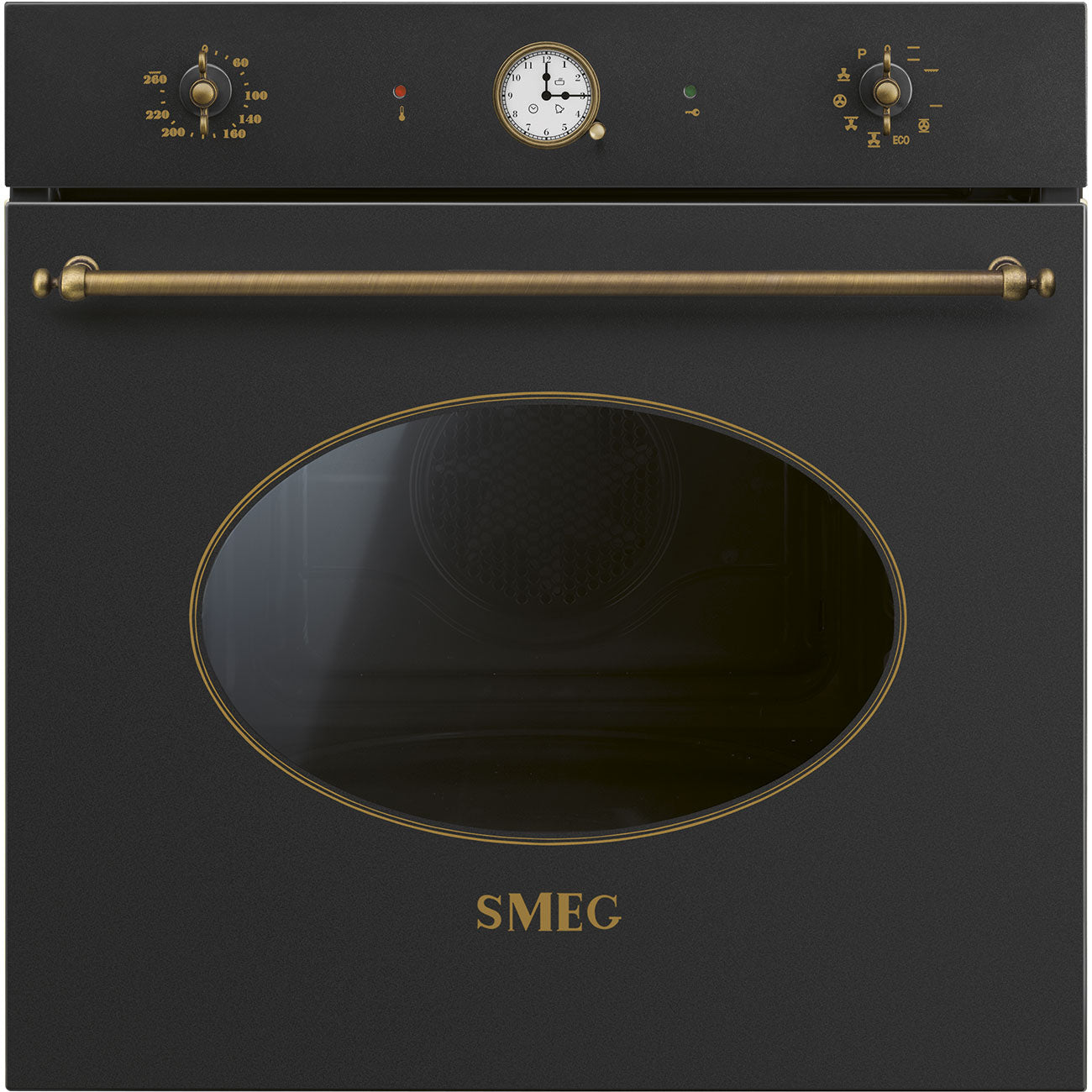 SMEG_MDA SMEG, vest. trouba SFP68C1T, ř.Coloniale, 60cm, objem 72 l, 9 funkcí, en.třída A