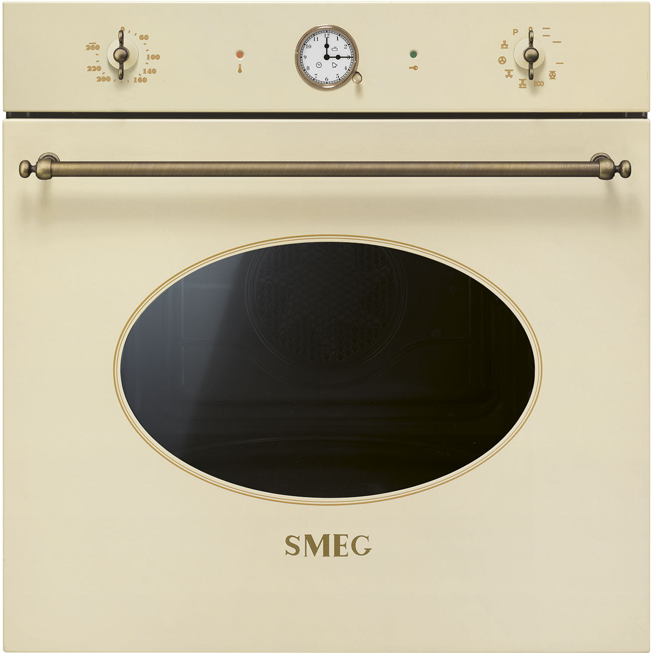 SMEG_MDA SMEG, vest. trouba SFP68C1T, ř.Coloniale, 60cm, objem 72 l, 9 funkcí, en.třída A