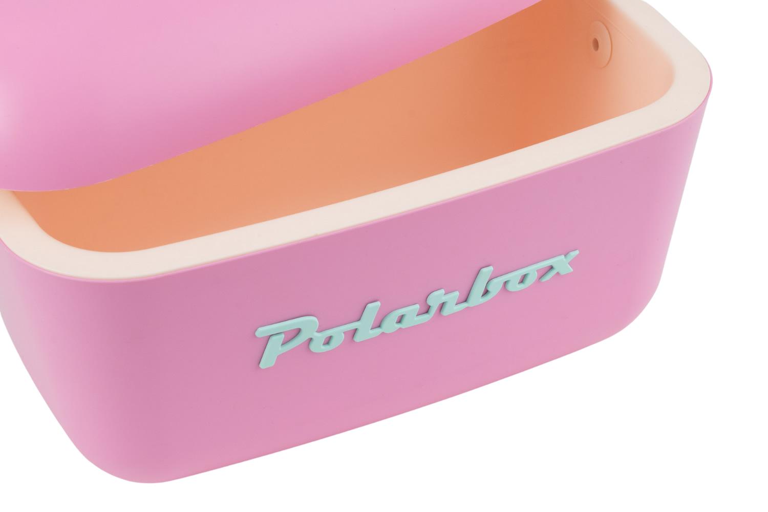Polarbox Pop Chladící box 20l růžová PLB20/ROSA/VPOP
