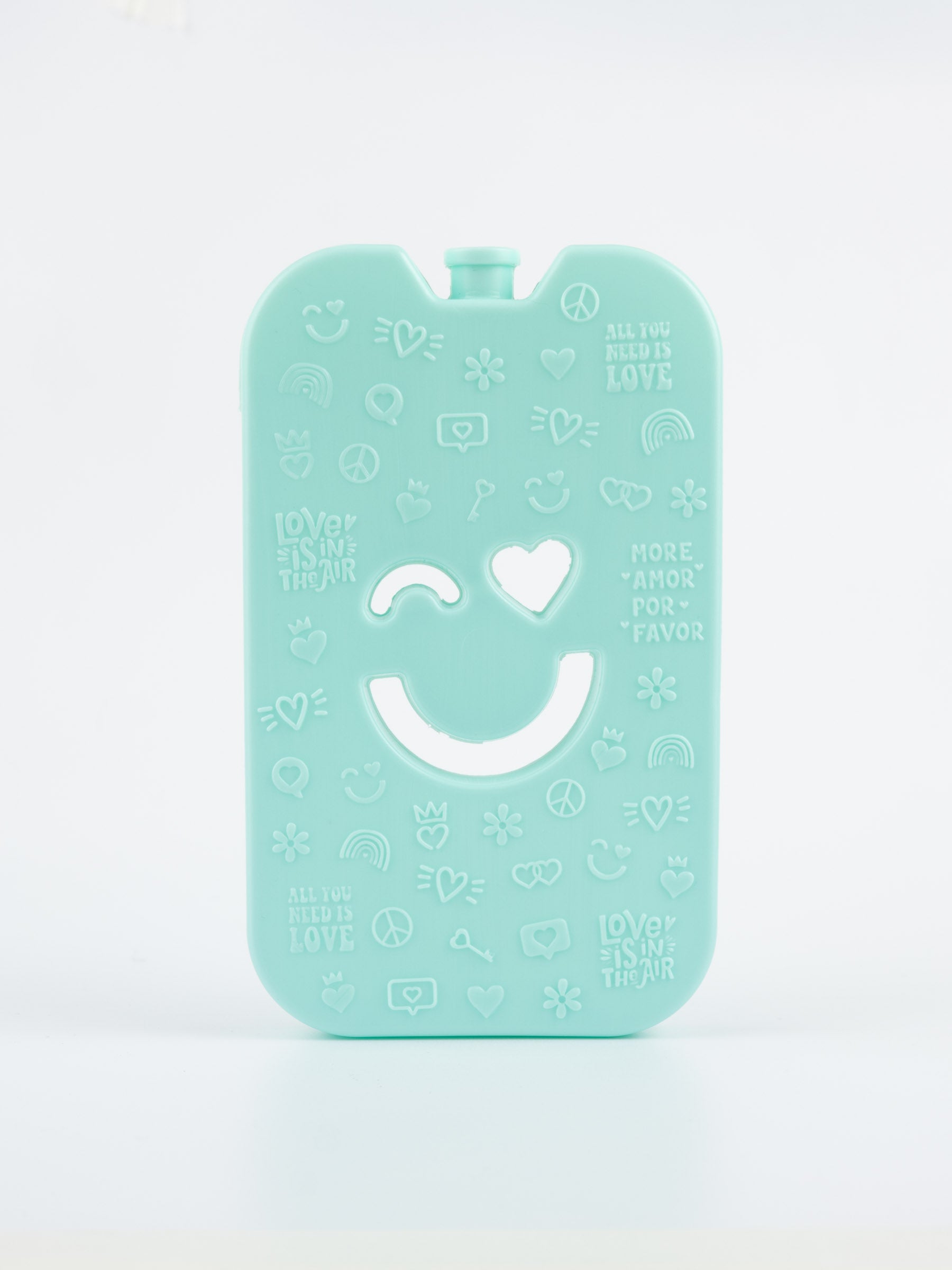 Polarbox chladící vložka do boxů, tyrkysová ICE BRICK CYAN