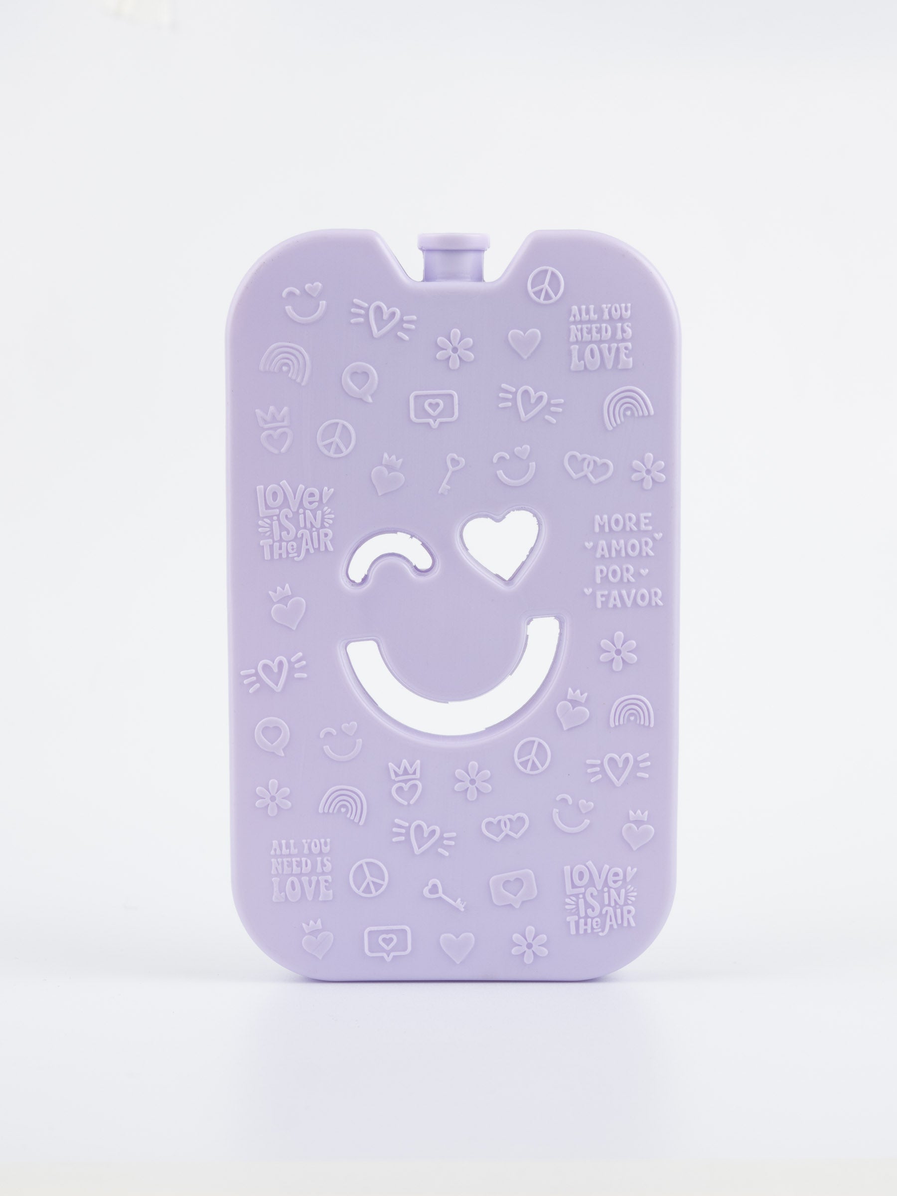 Polarbox chladící vložka do boxů, světle fialová ICE BRICK LILAC