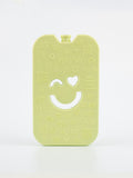 Polarbox chladící vložka do boxů, světle zelená ICE BRICK LIME