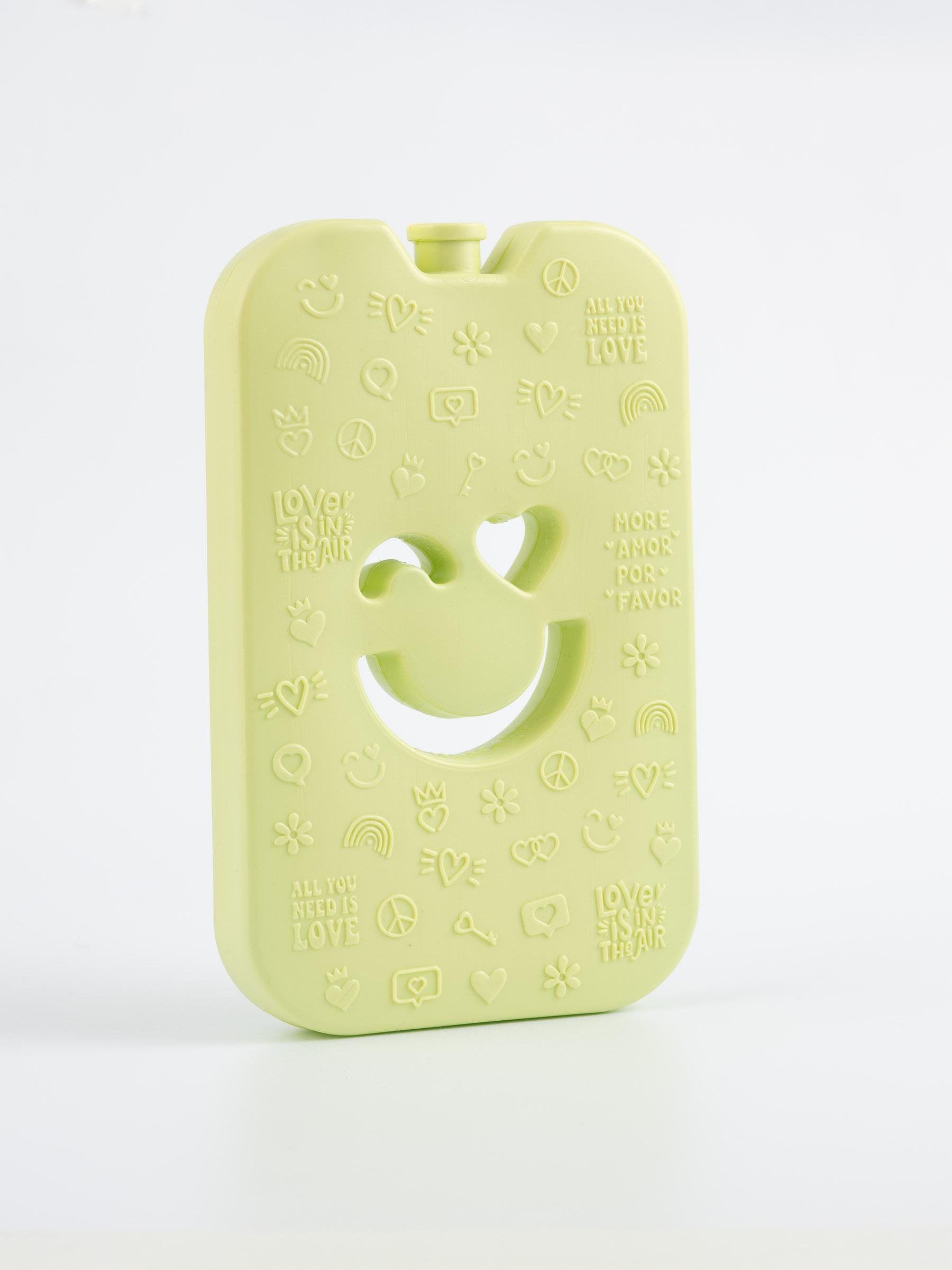 Polarbox chladící vložka do boxů, světle zelená ICE BRICK LIME