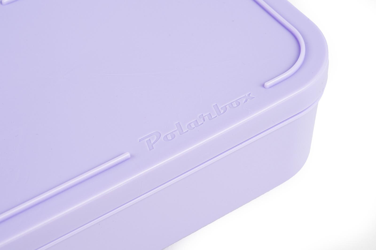 Polarbox náhradní box, světle fialová FOOD CONTAINERS LILAC