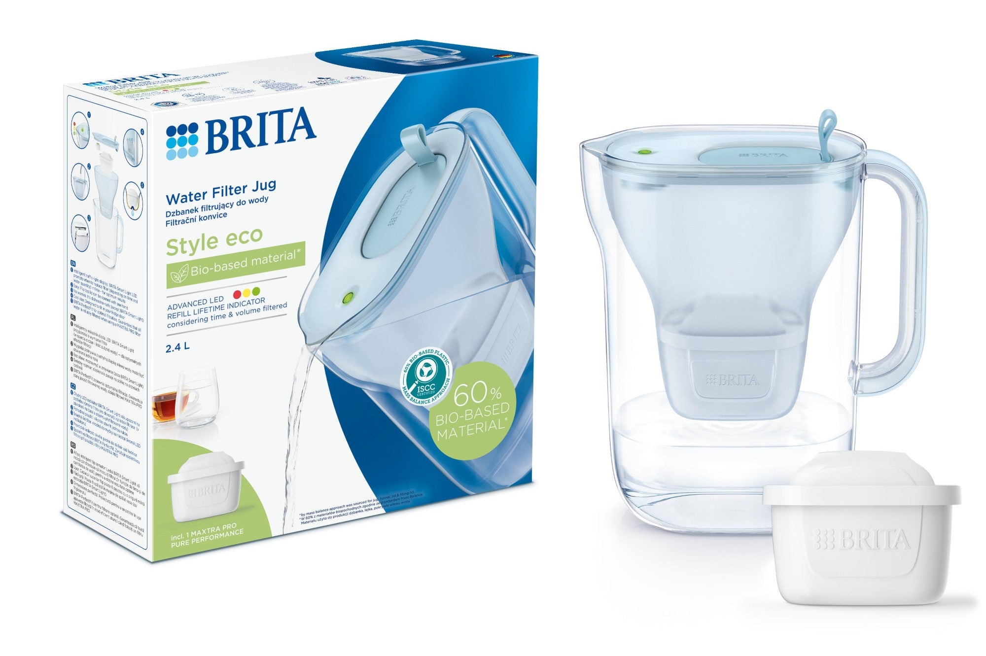 Brita Style Eco 2,4l modrá 2025  1055745