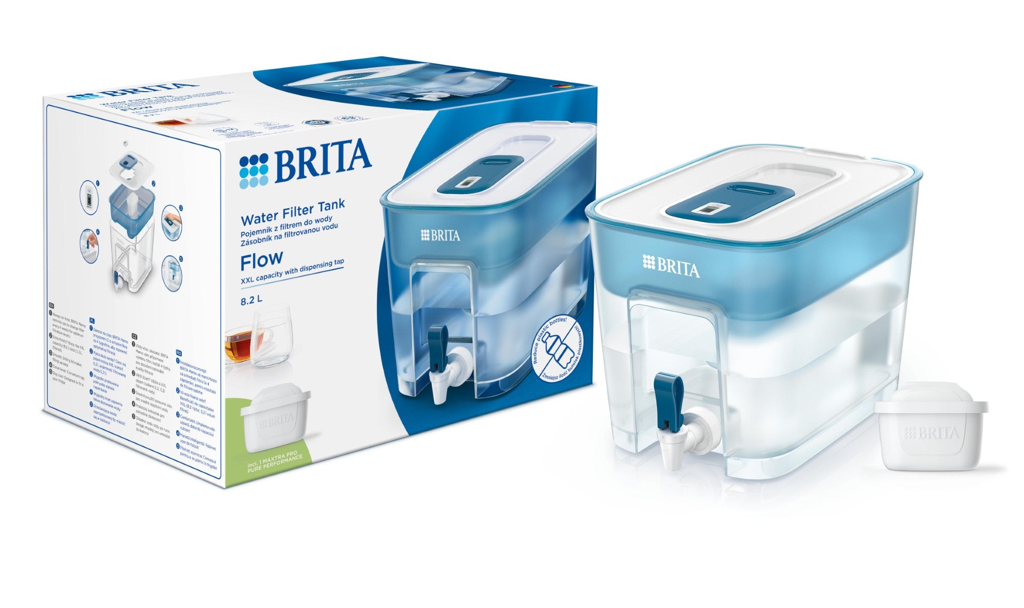 Brita Flow 8,2l  2024 1052805