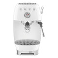 SMEG_SDA SMEG 50's Retro Style pákový kávovar ECF03 s tlakoměrem, 15 barů, 1-2 šálky
