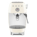 SMEG_SDA SMEG 50's Retro Style pákový kávovar ECF03 s tlakoměrem, 15 barů, 1-2 šálky