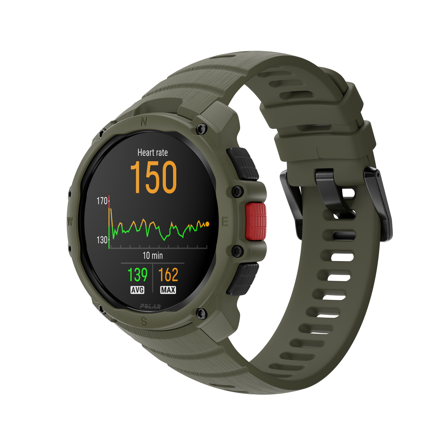 Polar Street X sporttester S-L zelená 900116714