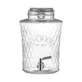 Kilner skleněný nápojový automat s kohoutkem diamantový 5l 0025.107
