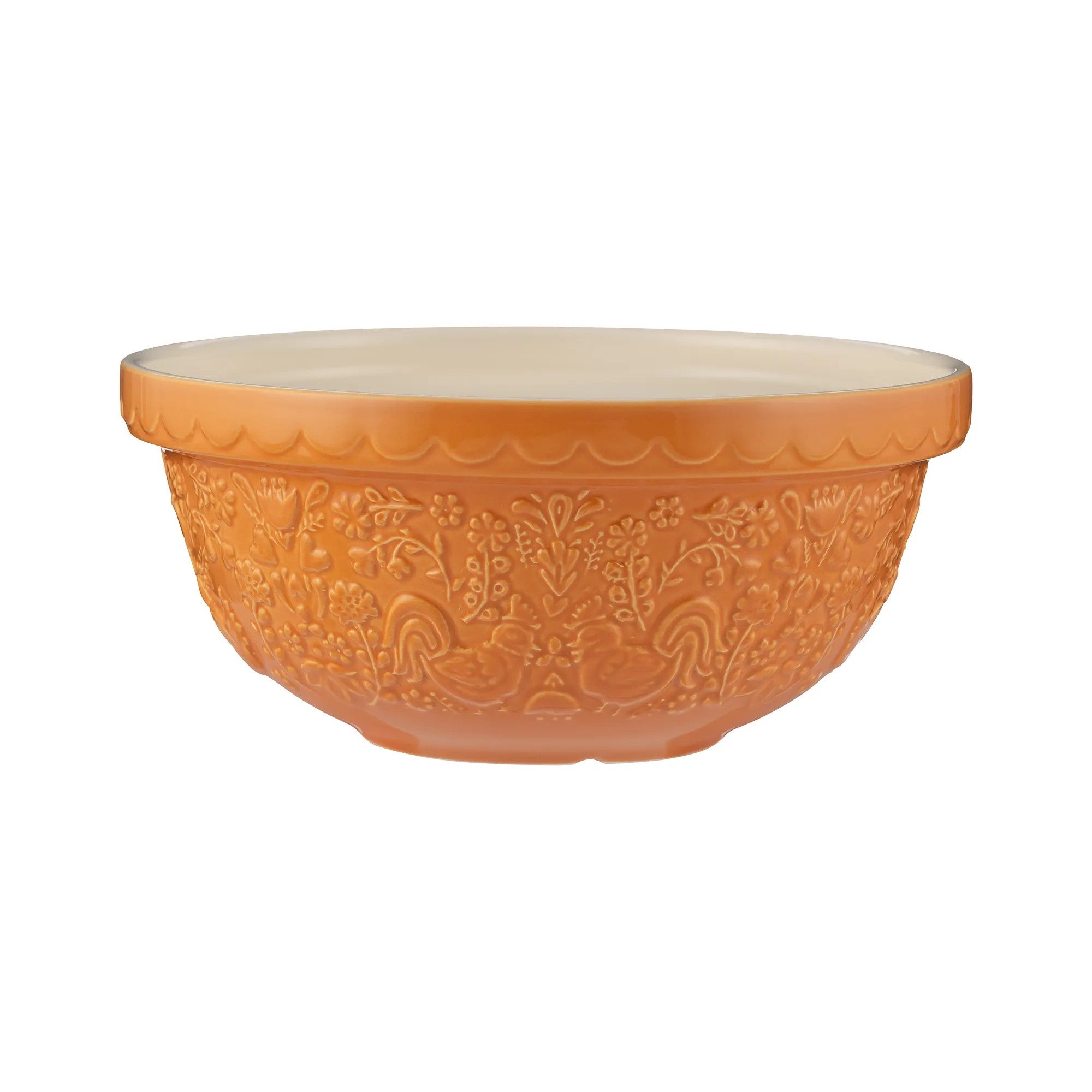 Mason Cash Home to Roost S24 mísa 24cm oranžová  2002.175