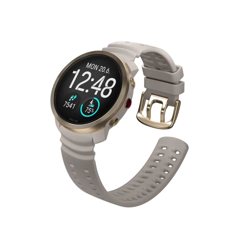 Polar sporttester Vantage M3 vel. S-L béžovo-zlatá 900112399