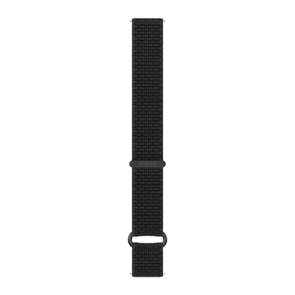 Polar řemínek 22mm Hook&Loop se suchým zipem nylonový M/L černá 910113029