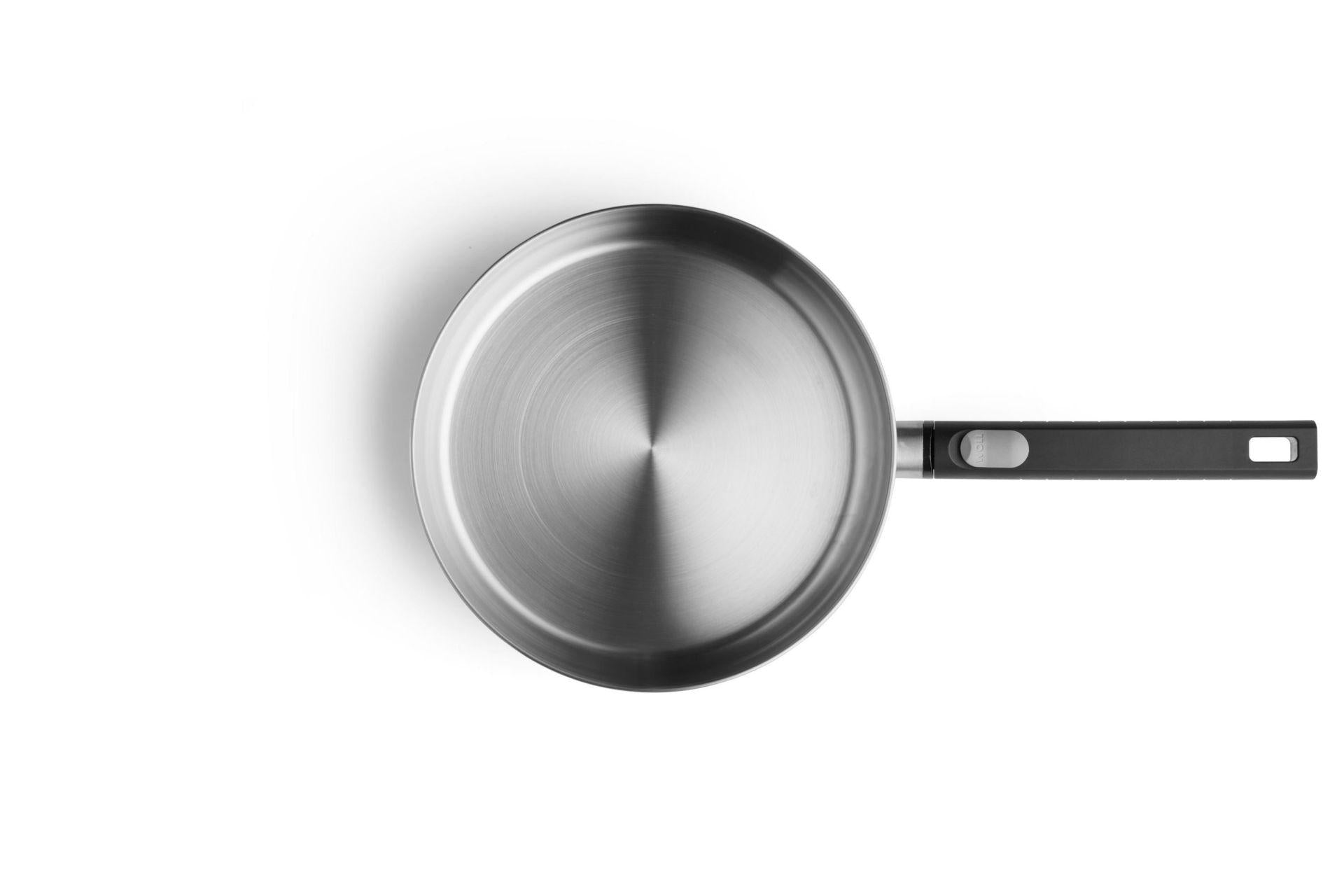 Woll Logic steel, IND pánev, Ø 24 cm, kompozit odním. rukojeť 1524LCS