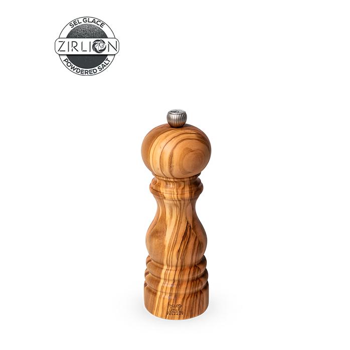 Peugeot PARIS mlýnek na sůl 18 cm ZIRLION olivové  dřevo 3820500