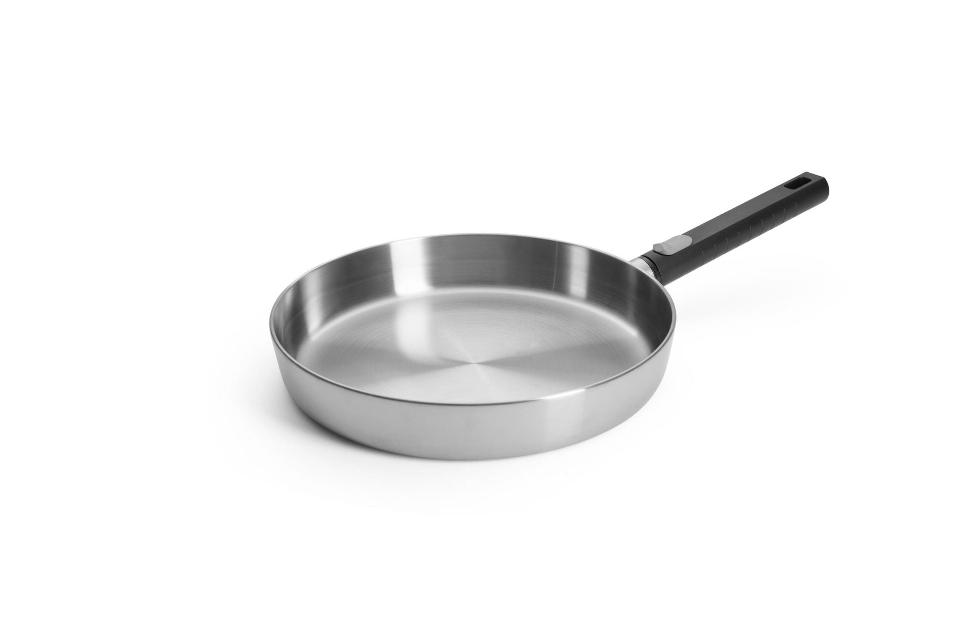 Woll Logic steel, IND pánev, Ø 28 cm, kompozit odním. rukojeť 1528LCS