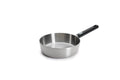Woll Logic steel, IND, sauté pánev, Ø 24 cm, kompozit odním. rukojeť 1724LCS