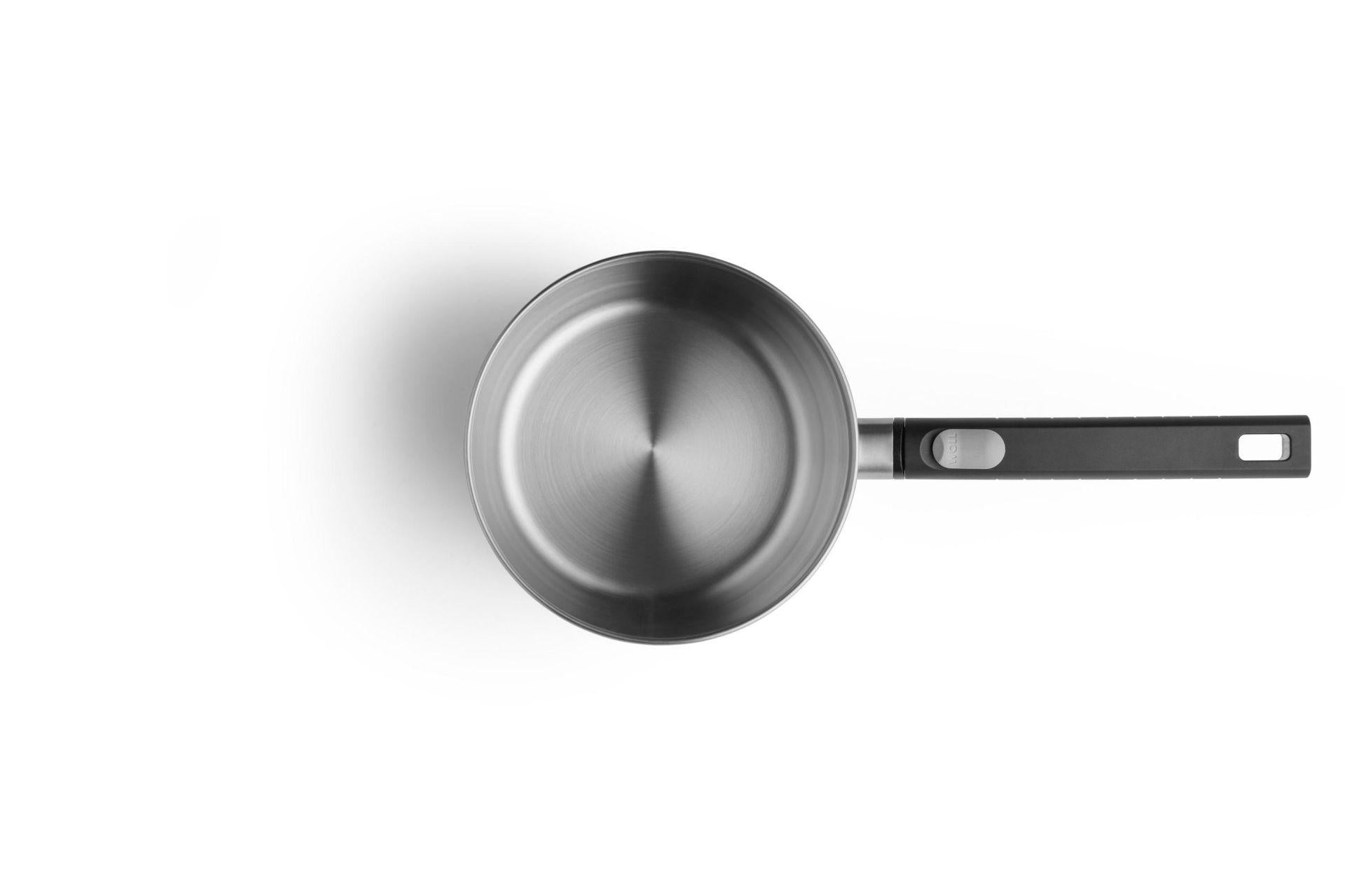 Woll Logic steel, IND, omáčník, Ø 18 cm, kompozit odním. rukojeť 1118LCS