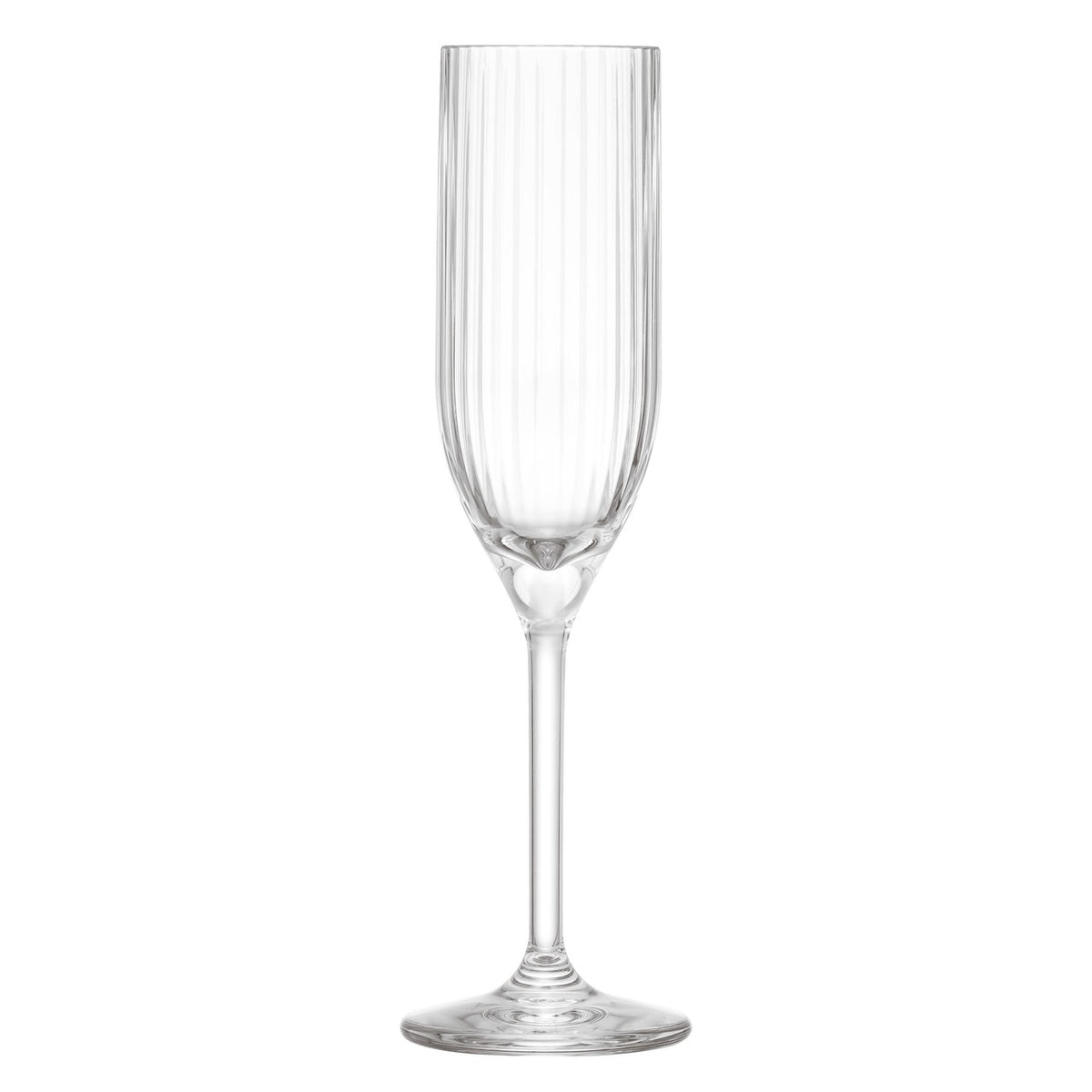 Sambonet Set 6 sklenic Champagne 0,18l transparentní  44940-64