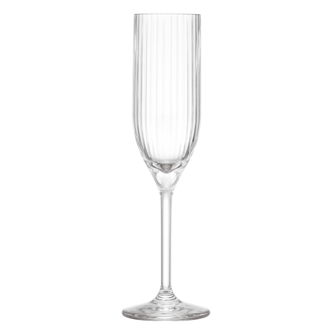 Sambonet Set 6 sklenic Champagne 0,18l transparentní  44940-64