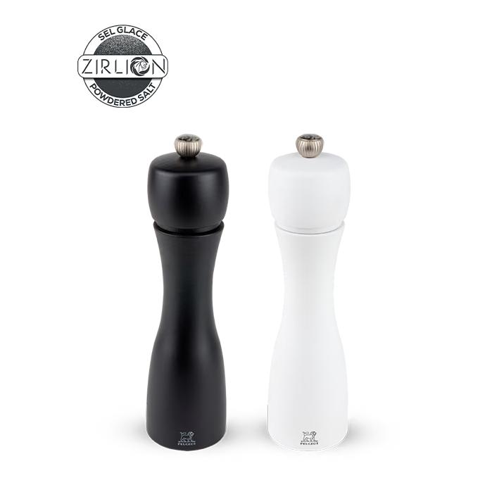 Peugeot TAHITI set mlýnek na pepř a sůl ZIRLION 20 cm černý/bílý 2/2427700