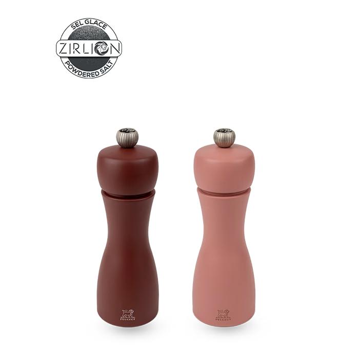 Peugeot TAHITI set mlýnek na pepř a sůl ZIRLION 15 cm EARTH hnědá 2/4298100