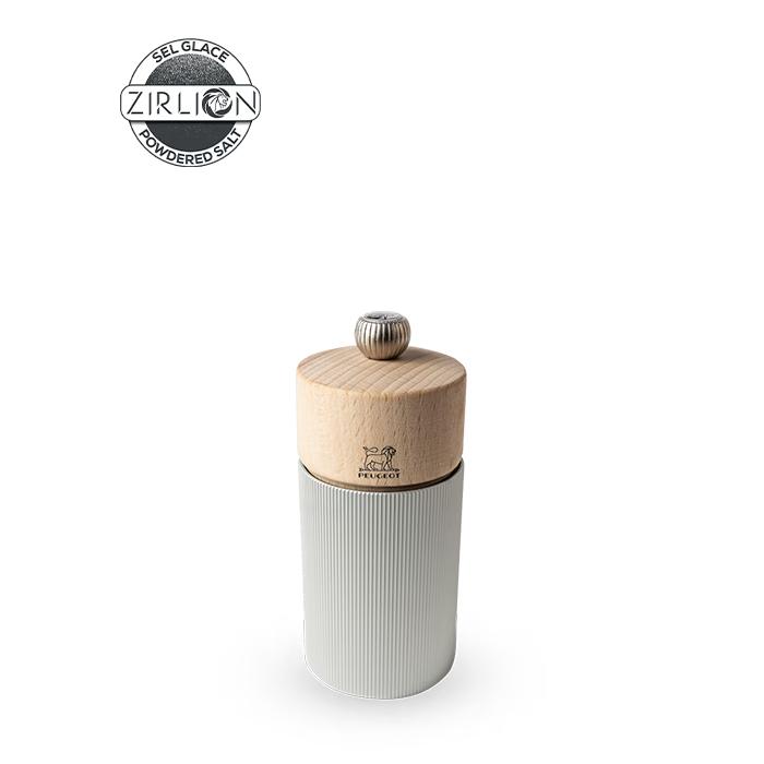 Peugeot LINE mlýnek na sůl ZIRLION 12 cm aluminiový přírodní 3989900