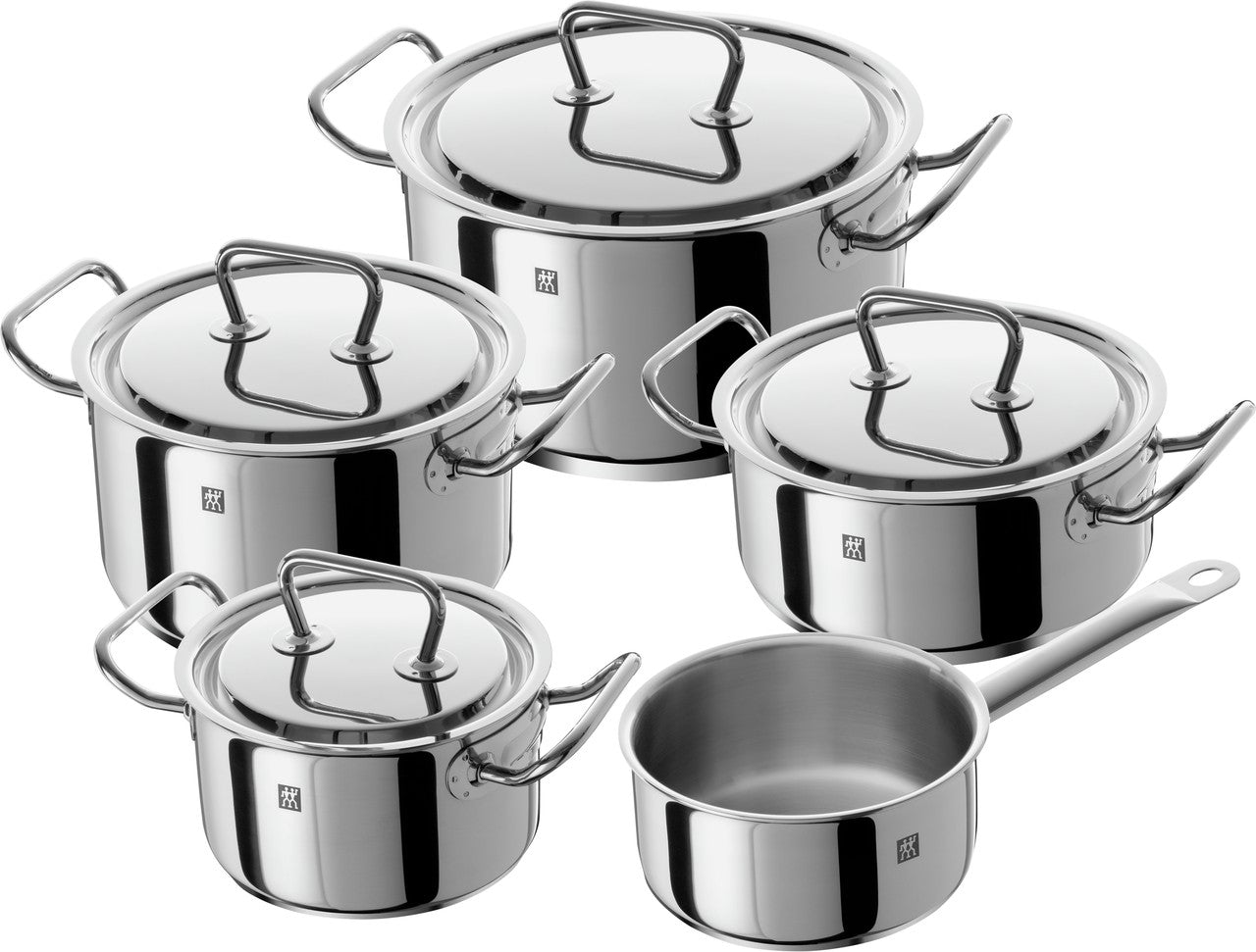 Zwilling TWIN Classic, sada hrnců, 5 ks, nerez 1006261