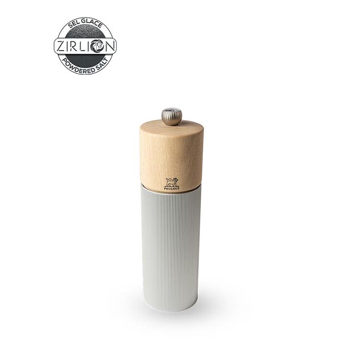 Peugeot LINE mlýnek na sůl ZIRLION 18 cm aluminiový přírodní 3991200