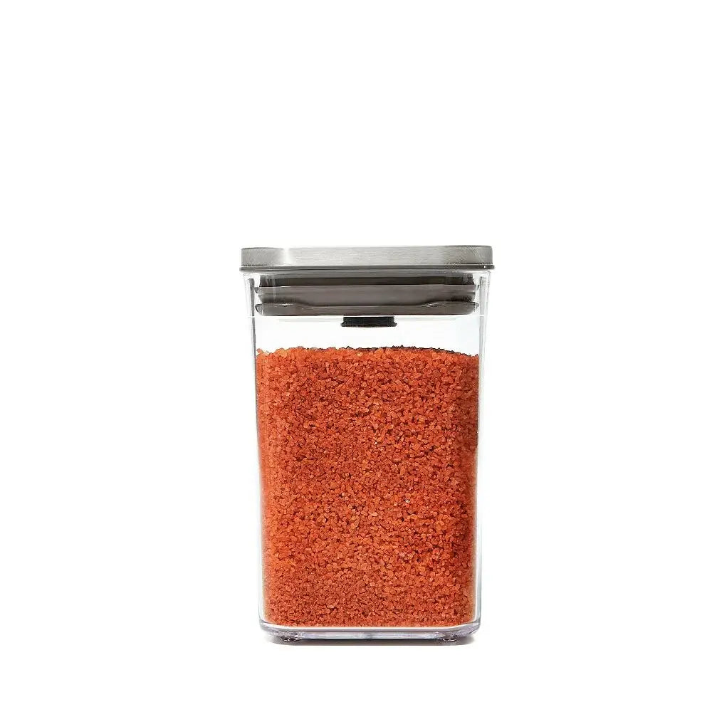 OXO OXO POP UP Nerez dóza malá čtverec 1L 3118400
