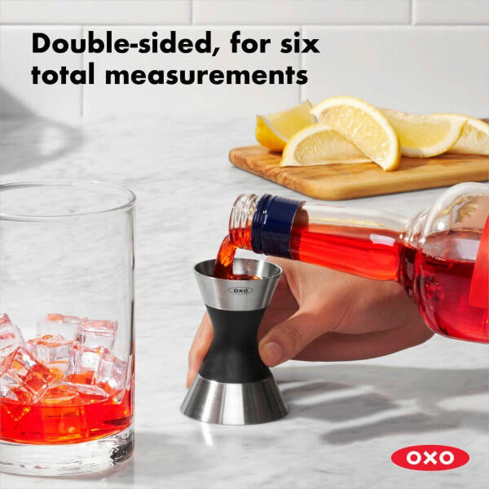 OXO OXO Nerez Dvojitá odměrka (jigger) 3130700