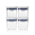 OXO OXO POP UP dózy Set 4 ks mini  21221900