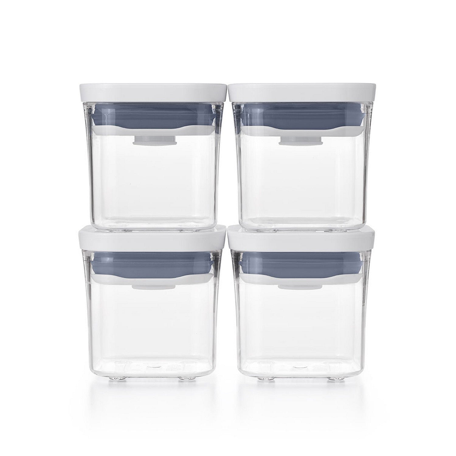 OXO OXO POP UP dózy Set 4 ks mini  21221900
