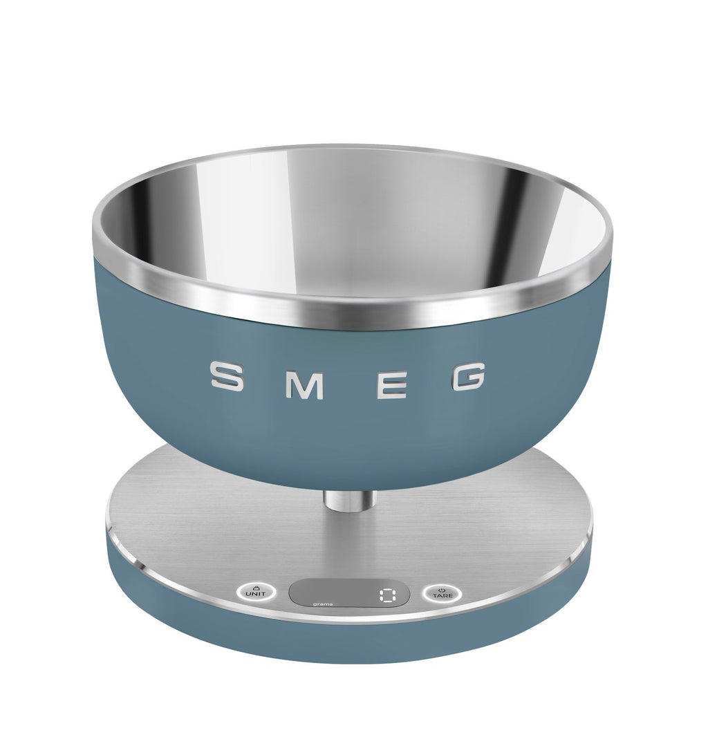 SMEG_SDA SMEG digitální váha KSC01, dobíjecí, USB-C