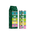 Kusmi Tea Organic Green Teas set 5 miniatur 100g 21333A1141