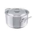 Mauviel M'cook kastrol s poklicí 16 cm úchyt nerez 523117