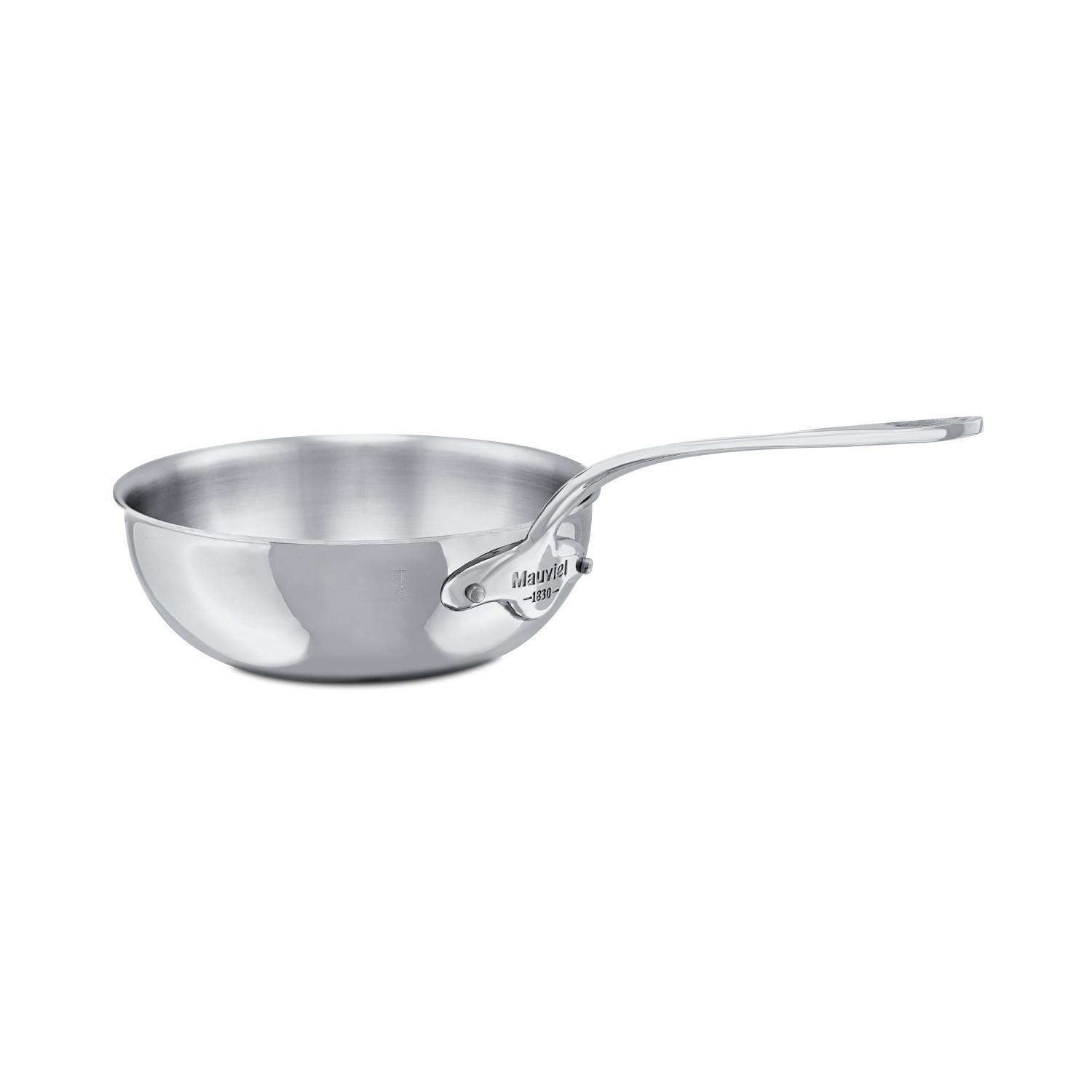 Mauviel M'cook kónický omáčník 16 cm rukojeť nerez   521216