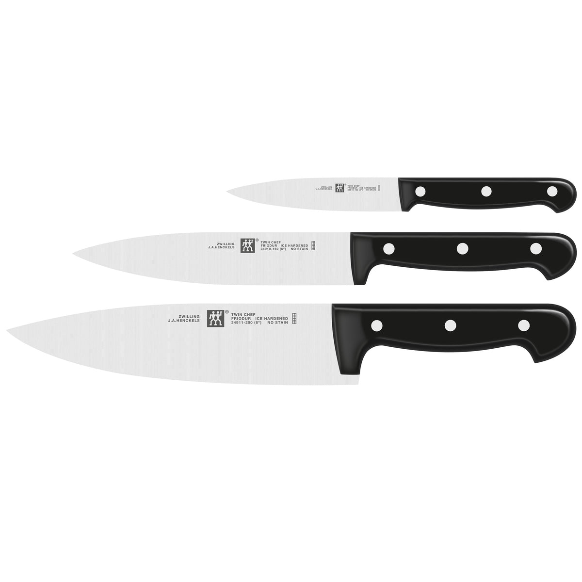 Zwilling Zwilling TWIN Chef 2 set nožů 3 ks 1002178
