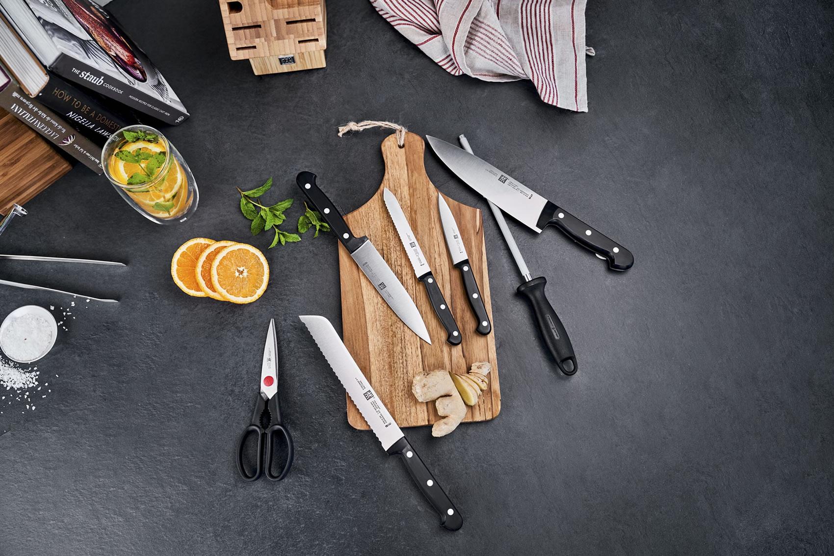 Zwilling TWIN Chef 2 nůž blok s noži 8 ks 1002181