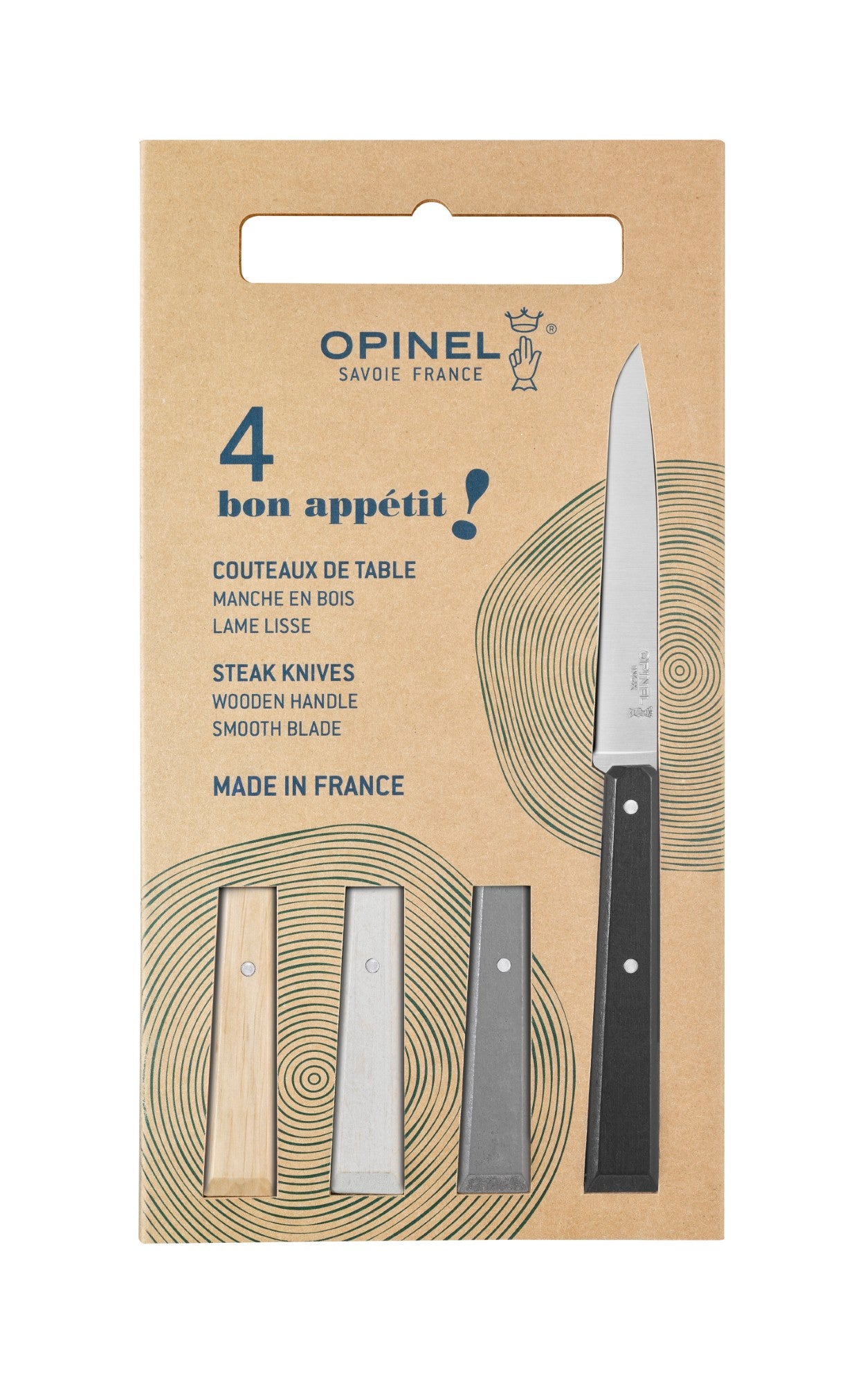 Opinel BON APPETIT MINERAL GIFT SET 003272