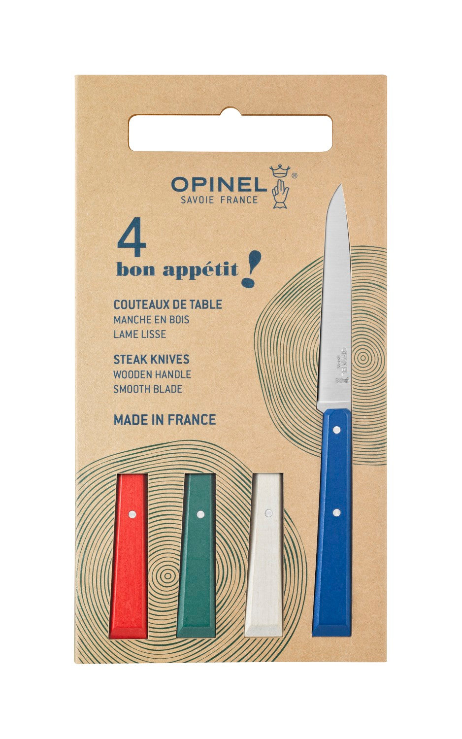 Opinel BON APPETIT BISTROT GIFT SET 003271