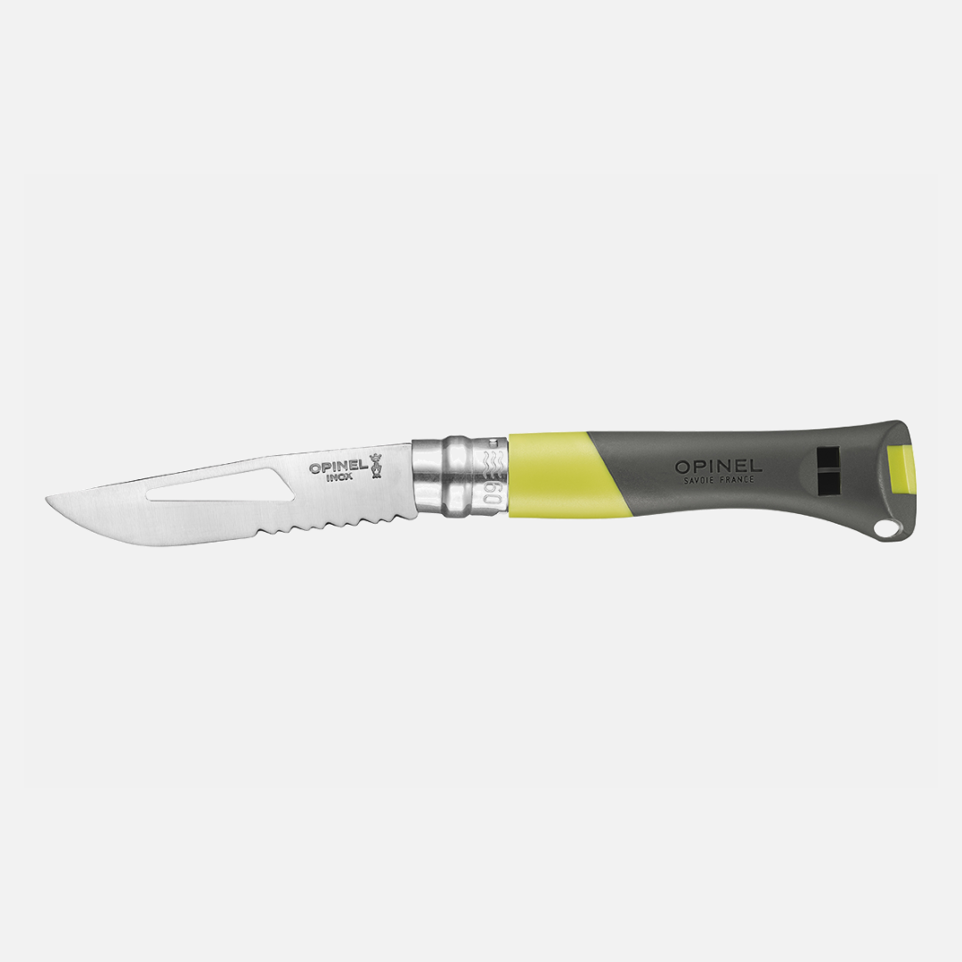 Opinel N°09 Ocean žlutá 003260