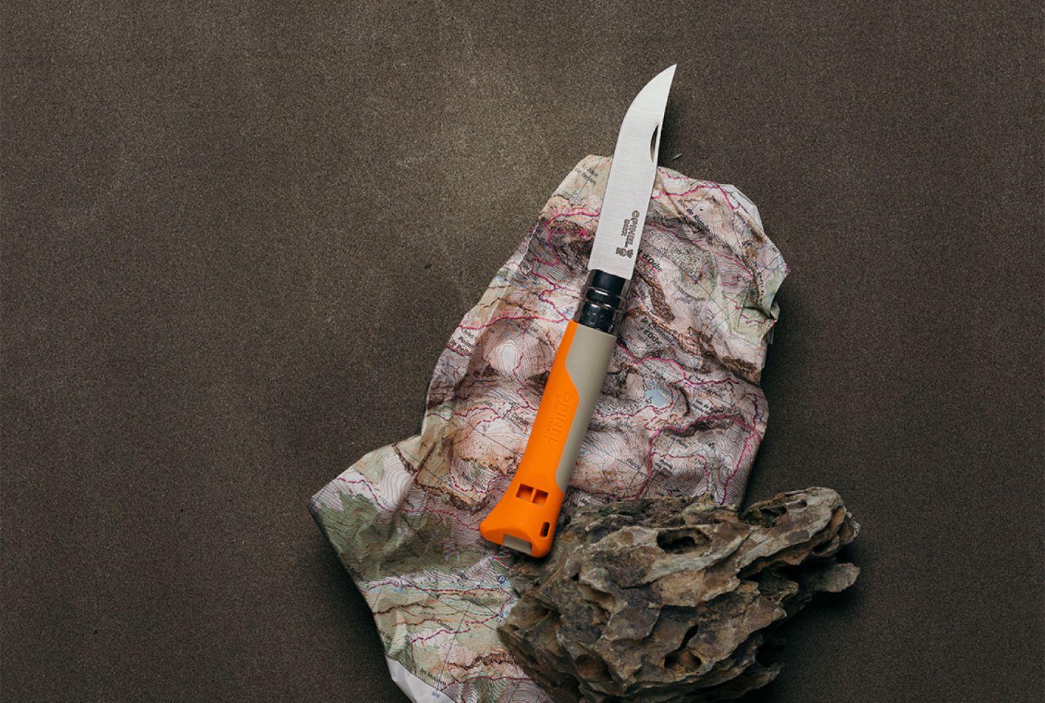 Opinel N°08 Horizon oranžová 003305