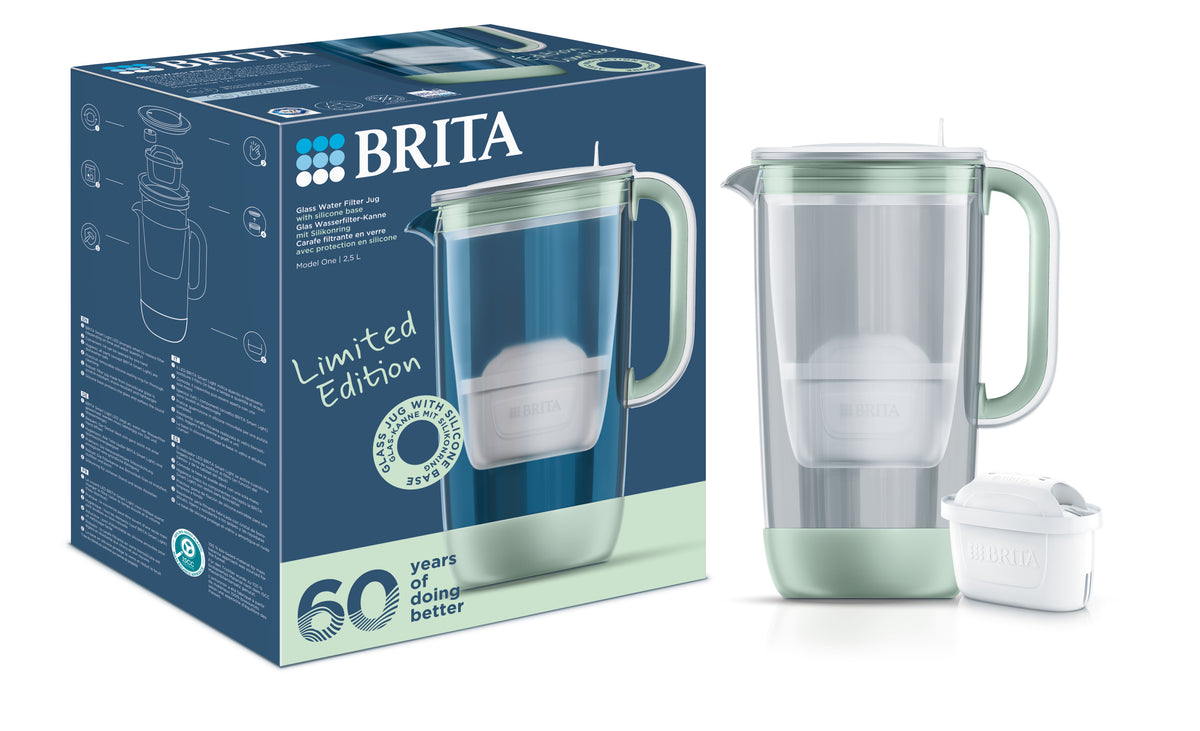 Brita Skleněná konvice 2,5l  sv.zelená  LIMITED 2026 1059321