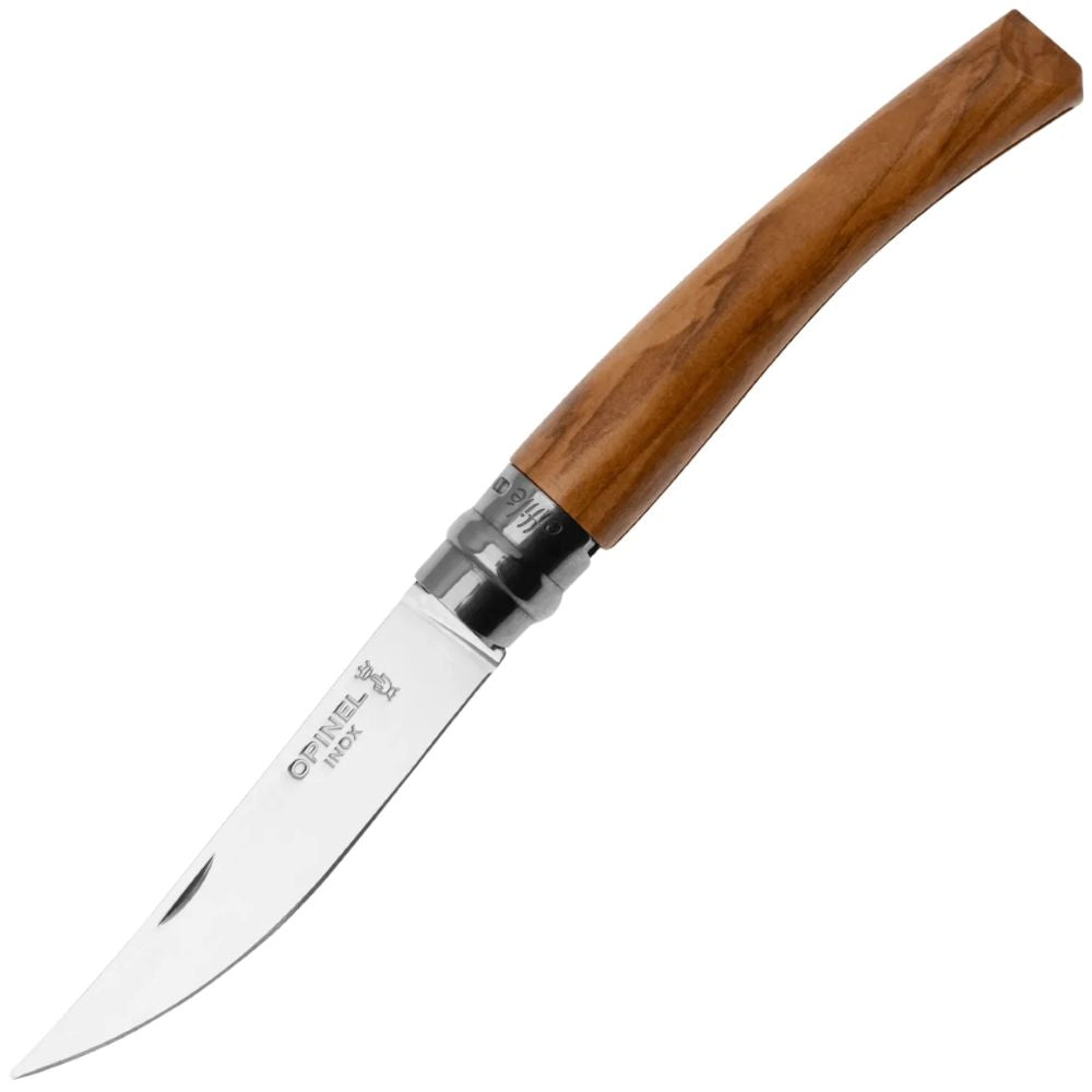 Opinel N°8 Effilé, oliva 2563