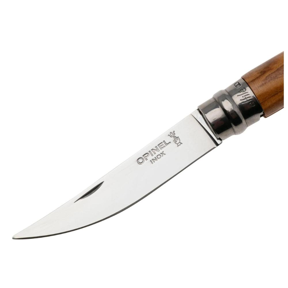Opinel N°8 Effilé, oliva 2563