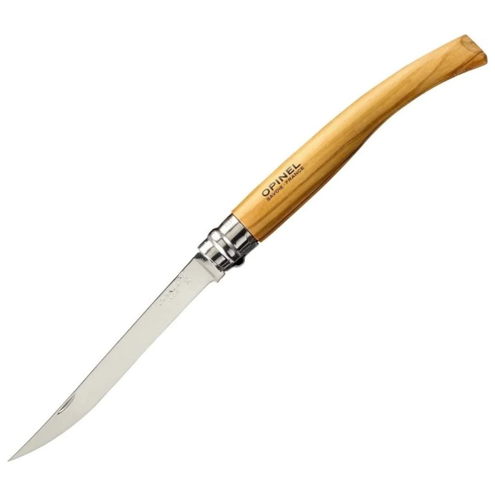 Opinel OPINEL, N°12  SLIM zrcadlová čepel oliva 002564